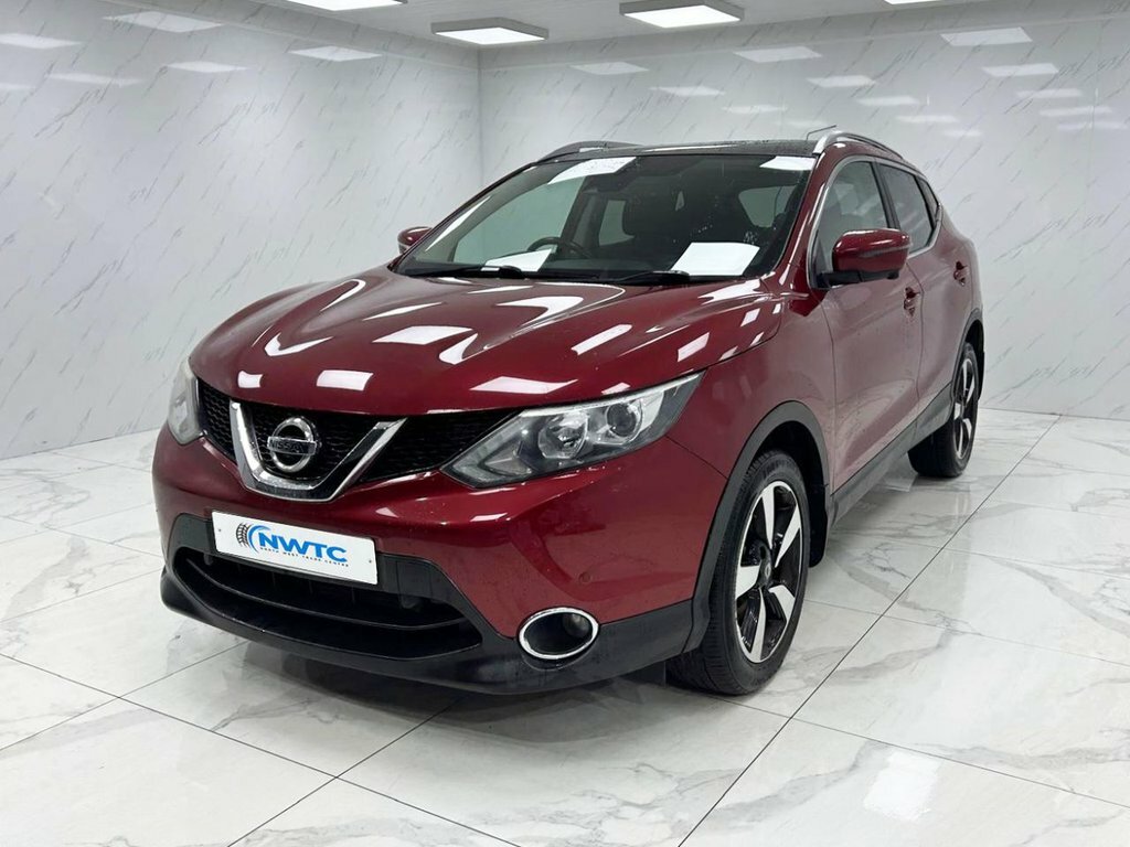 Nissan Qashqai 1.2L N-tec Red #5