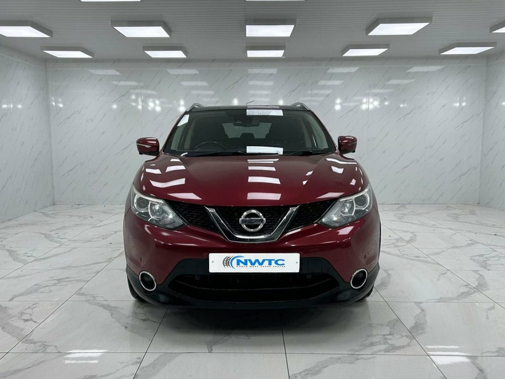 Nissan Qashqai 1.2L N-tec Red #3