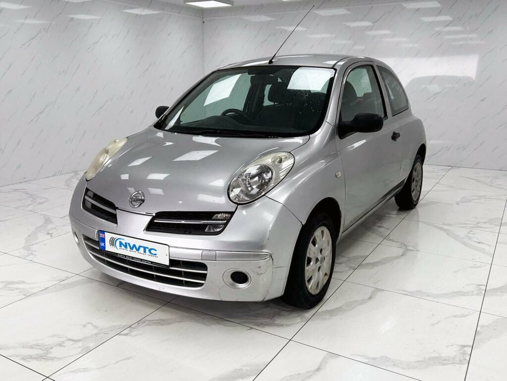 Nissan Micra Se Grey #4