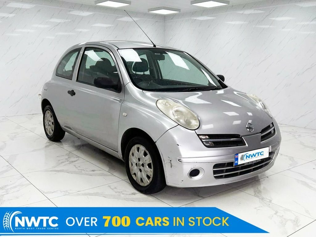 Nissan Micra Se Grey #1