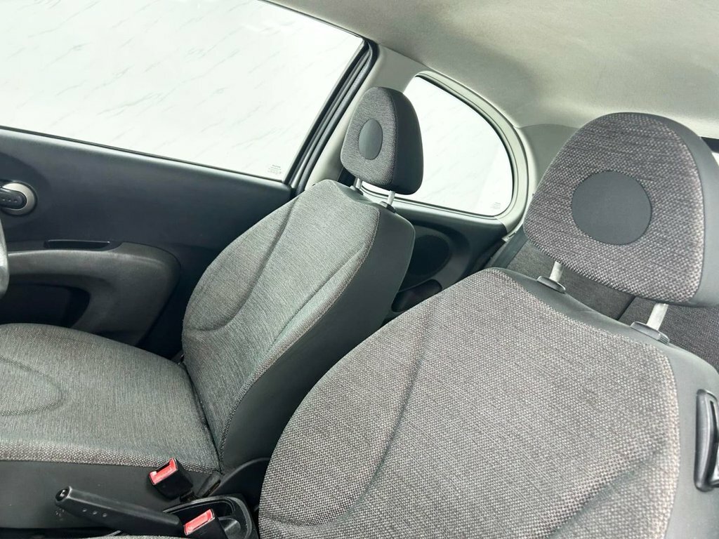 Nissan Micra Se Grey #11