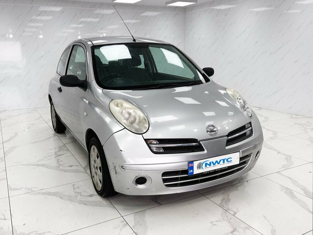 Nissan Micra Se Grey #2