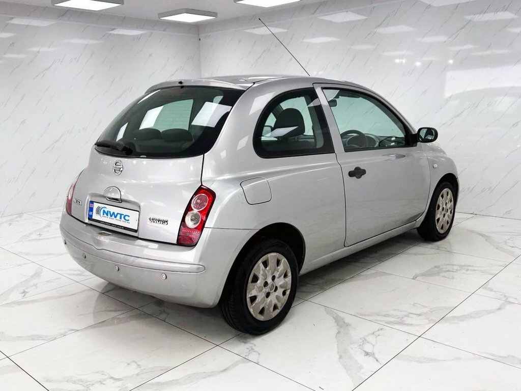 Nissan Micra Se Grey #10