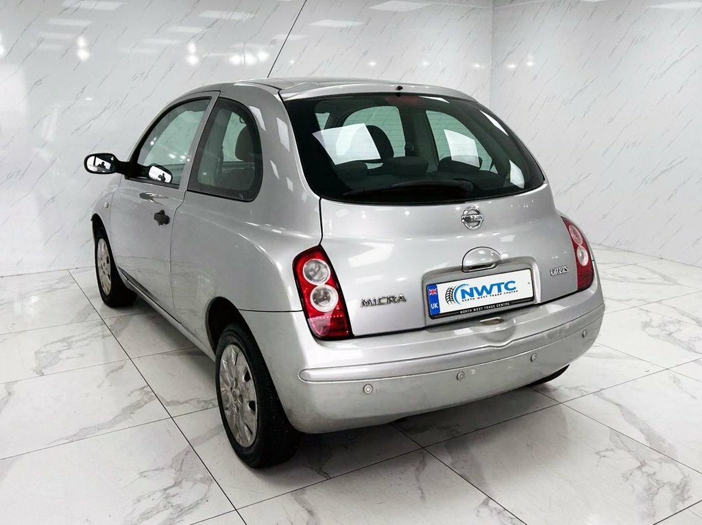 Nissan Micra Se Grey #7