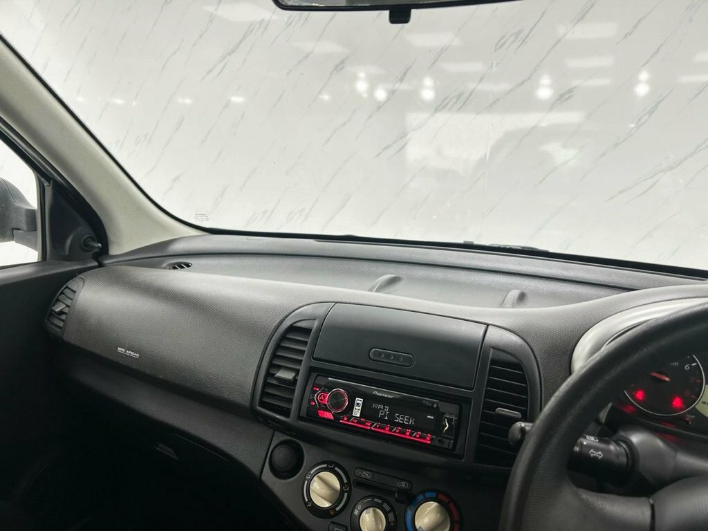 Nissan Micra Se Grey #13