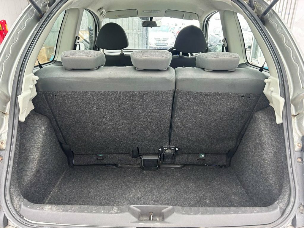 Nissan Micra Se Grey #18