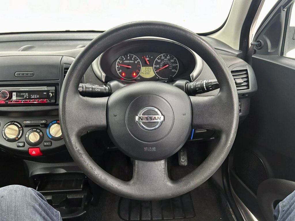 Nissan Micra Se Grey #16