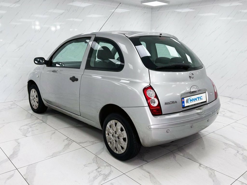 Nissan Micra Se Grey #6