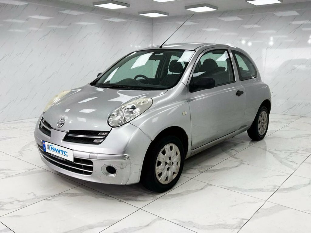 Nissan Micra Se Grey #5