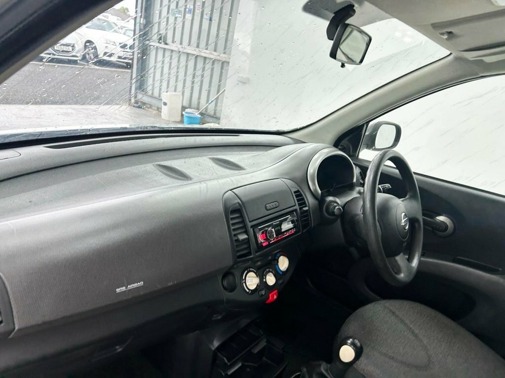 Nissan Micra Se Grey #12