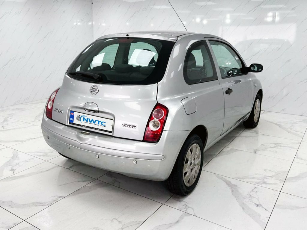 Nissan Micra Se Grey #9