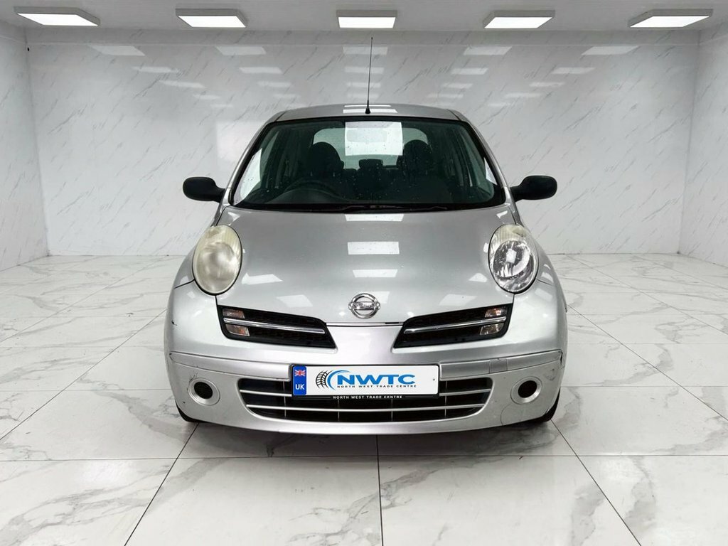 Nissan Micra Se Grey #3
