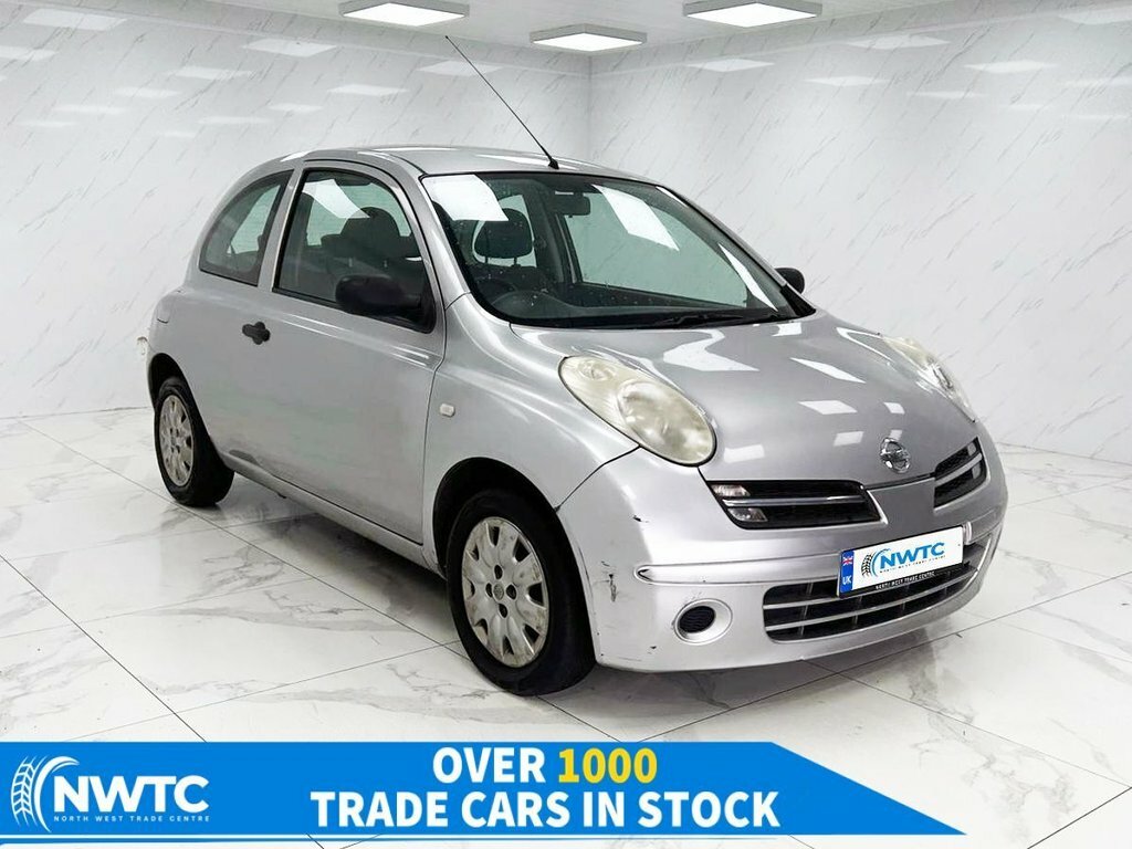 Nissan Micra 1.2L Urbis Silver