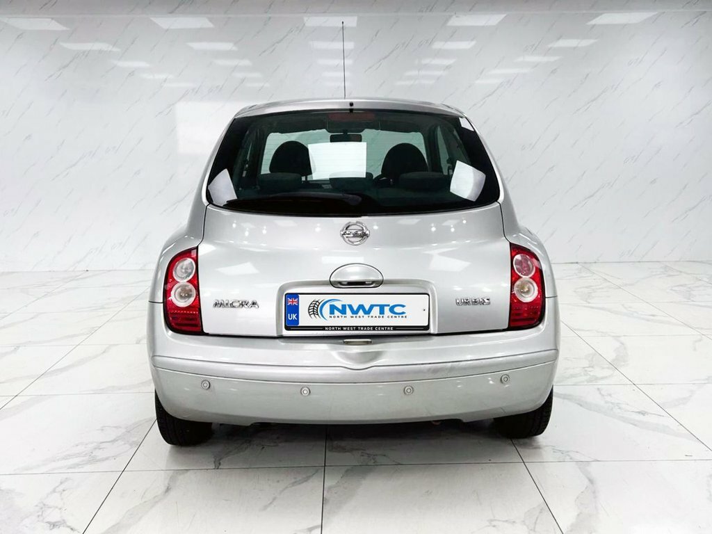 Nissan Micra Se Grey #8