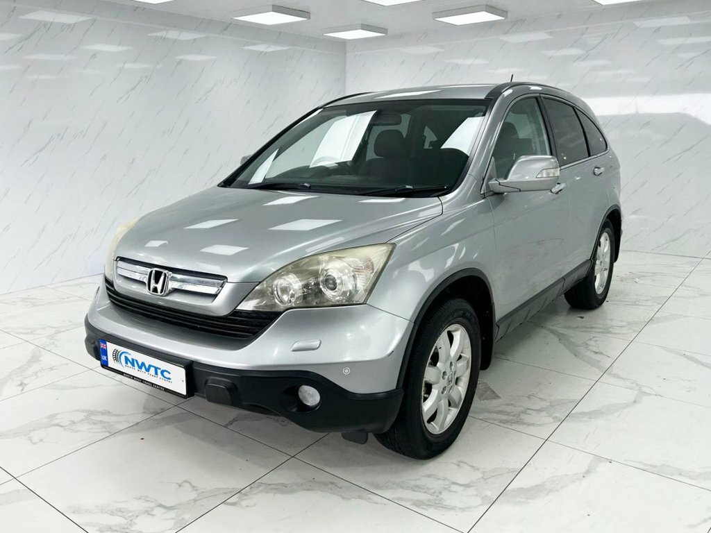 Honda Cr-V 2.2L Es Silver #5