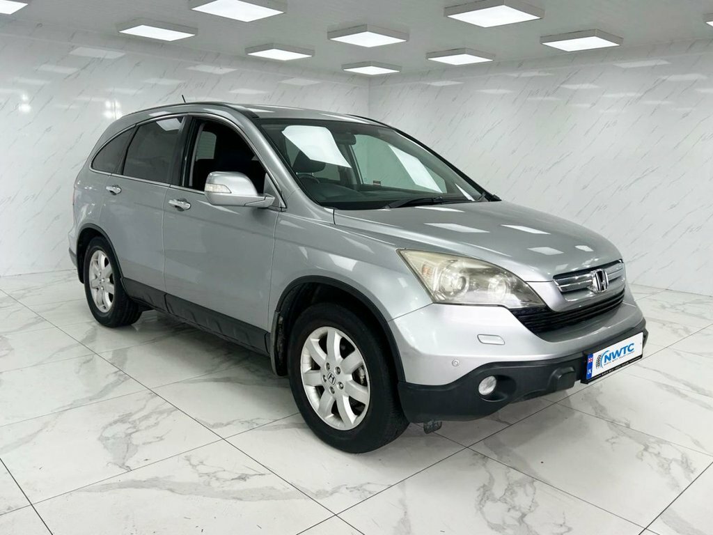Honda Cr-V 2.2L Es Silver #2