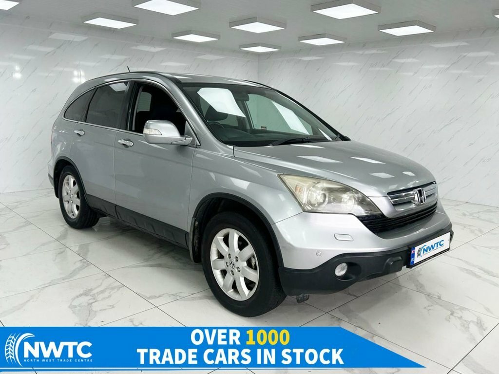 Honda Cr-V 2.2L Es Silver
