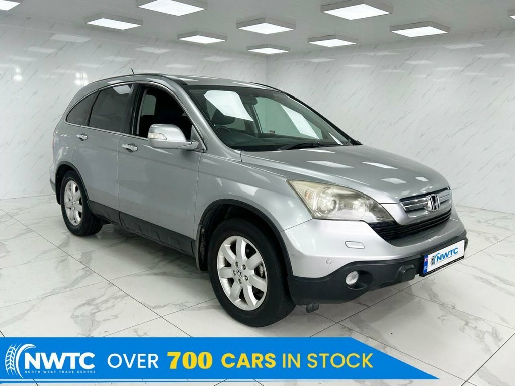Honda Cr-V 2.2L Es Silver
