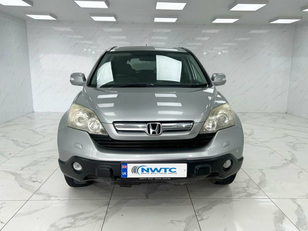 Honda Cr-V 2.2L Es Silver #4