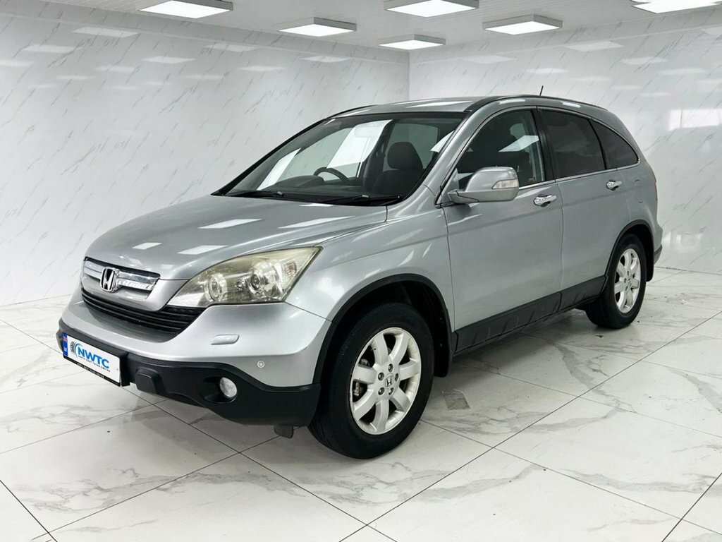 Honda Cr-V 2.2L Es Silver #6