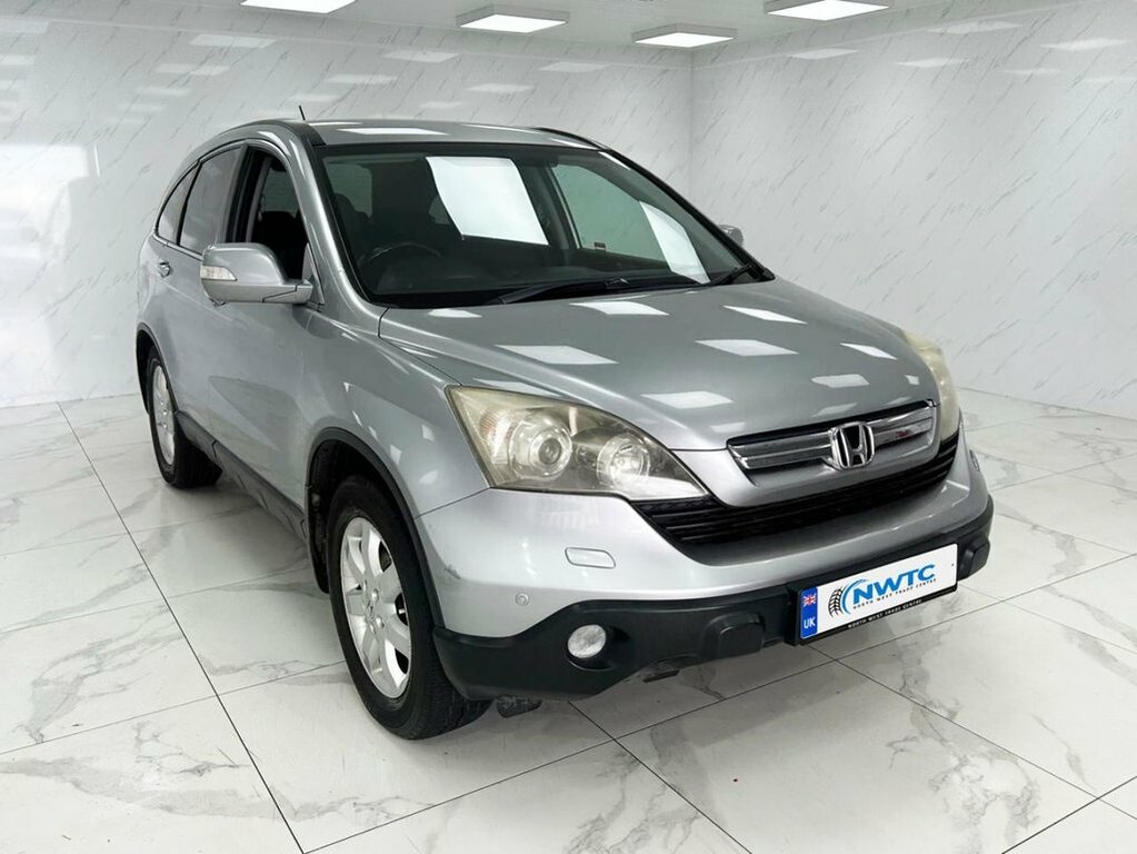 Honda Cr-V 2.2L Es Silver #3