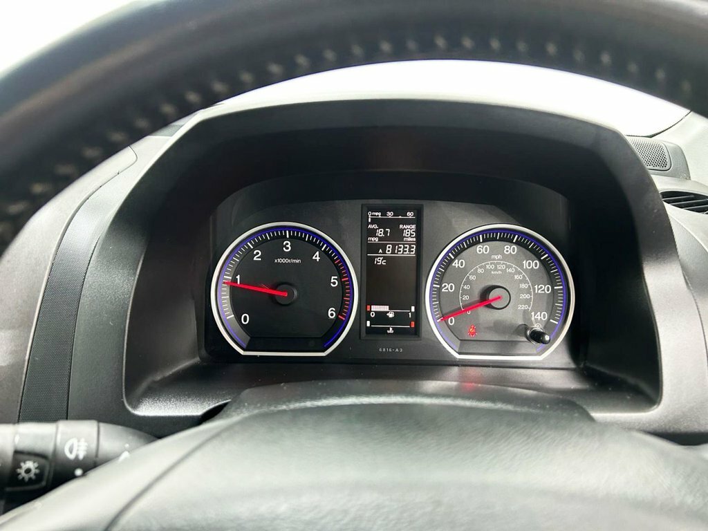 Honda Cr-V  Black #16