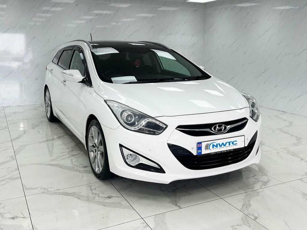 Hyundai I40 1.7L Premium White #2