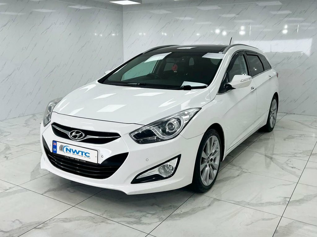 Hyundai I40 1.7L Premium White #3