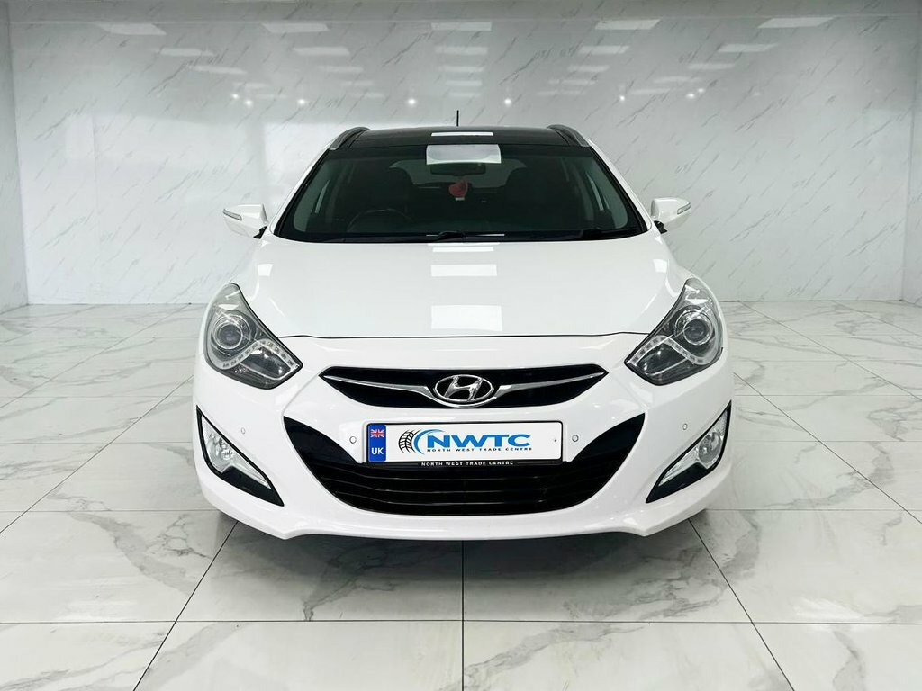 Hyundai I40 1.7L Premium White #5