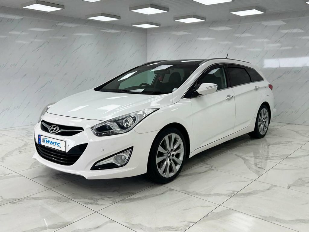 Hyundai I40 1.7L Premium White #4