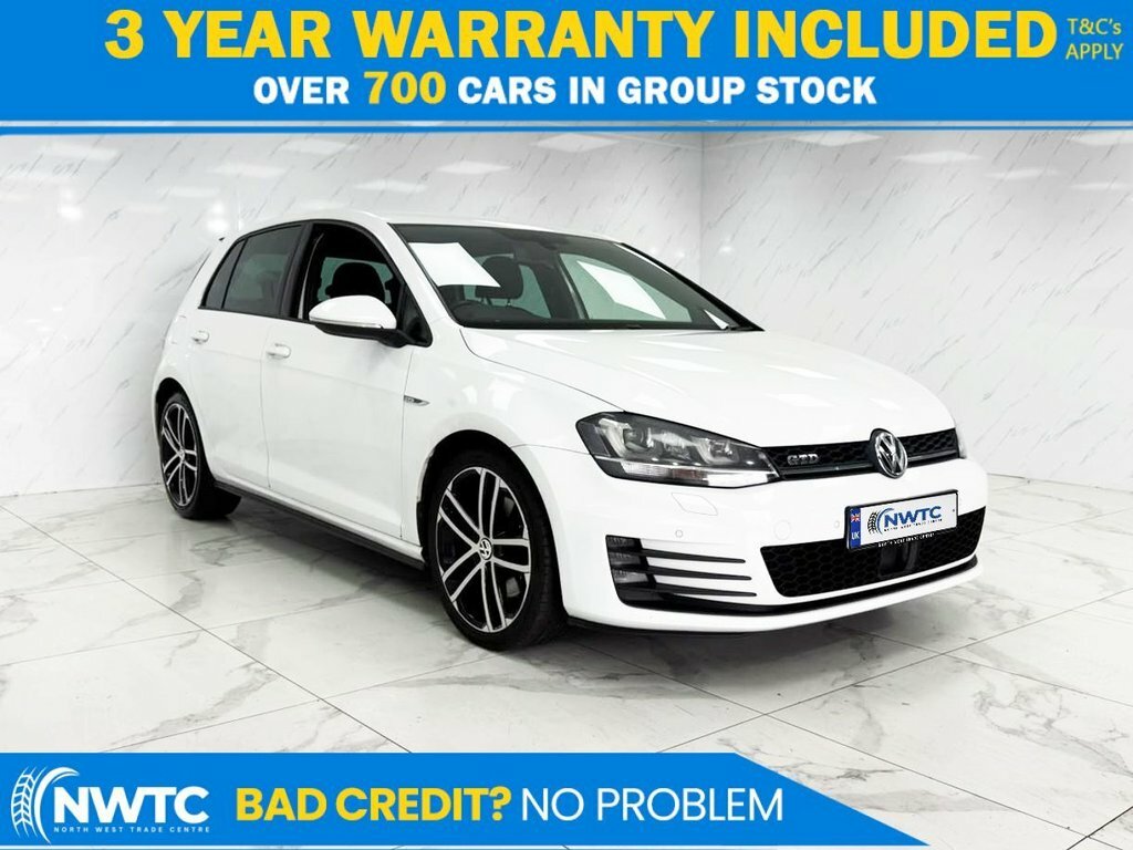 Volkswagen Golf Hatchback ND63NVK White