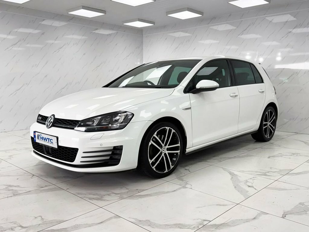 Volkswagen Golf Hatchback ND63NVK White #5
