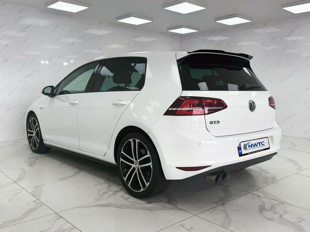 Volkswagen Golf Hatchback ND63NVK White #6