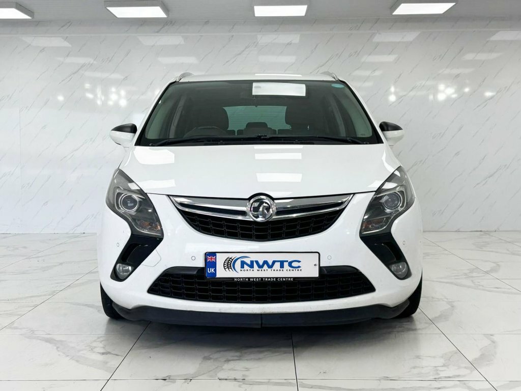 Vauxhall Zafira Tourer 2L Sri FP63MKM White #3