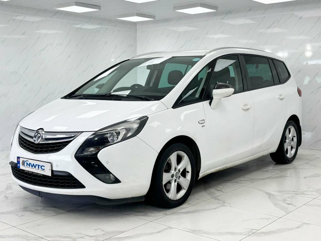 Vauxhall Zafira Tourer 2L Sri FP63MKM White #5