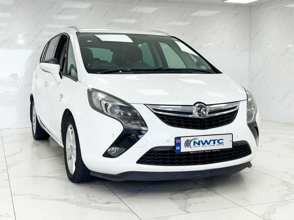 Vauxhall Zafira Tourer 2L Sri FP63MKM White #2