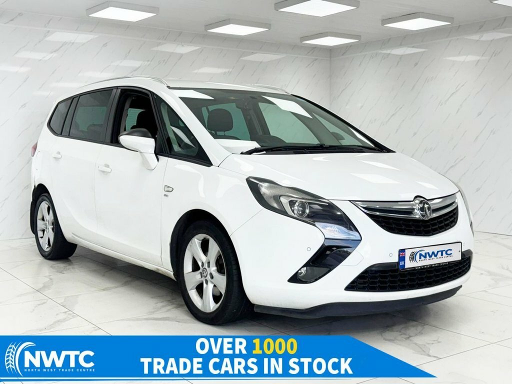 Vauxhall Zafira Tourer 2L Sri White