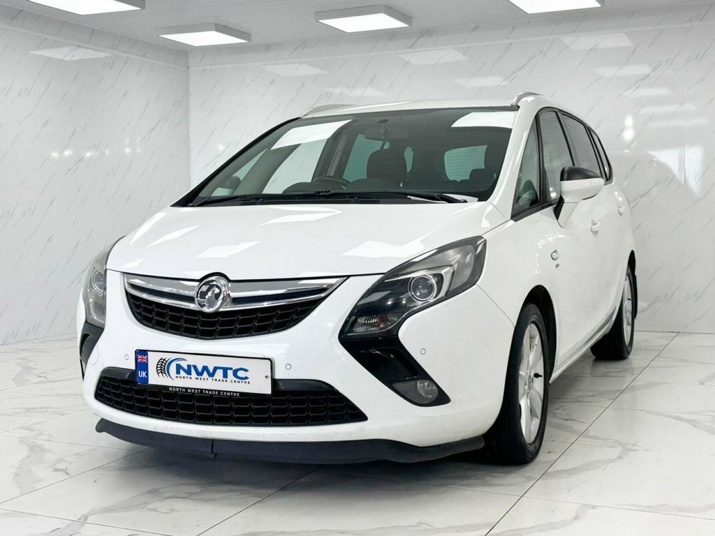 Vauxhall Zafira Tourer 2L Sri FP63MKM White #4