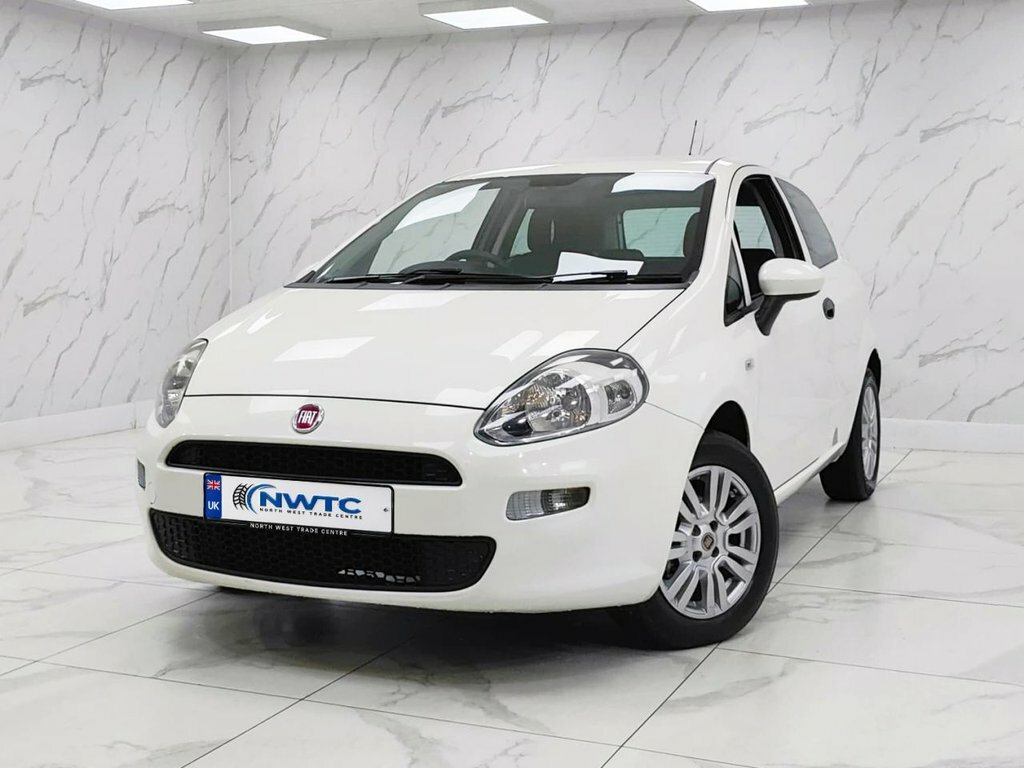 Fiat Punto 1.2L Pop White #5
