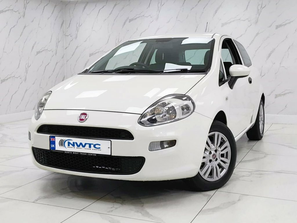 Fiat Punto 1.2L Pop White #4