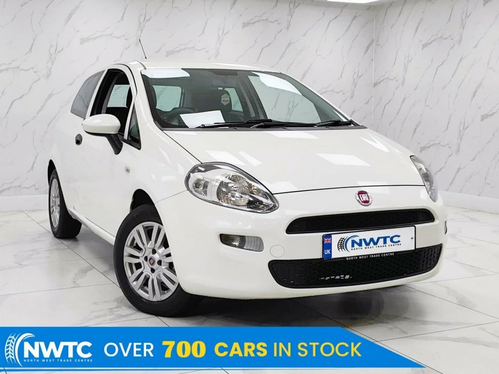 Fiat Punto 1.2L Pop White