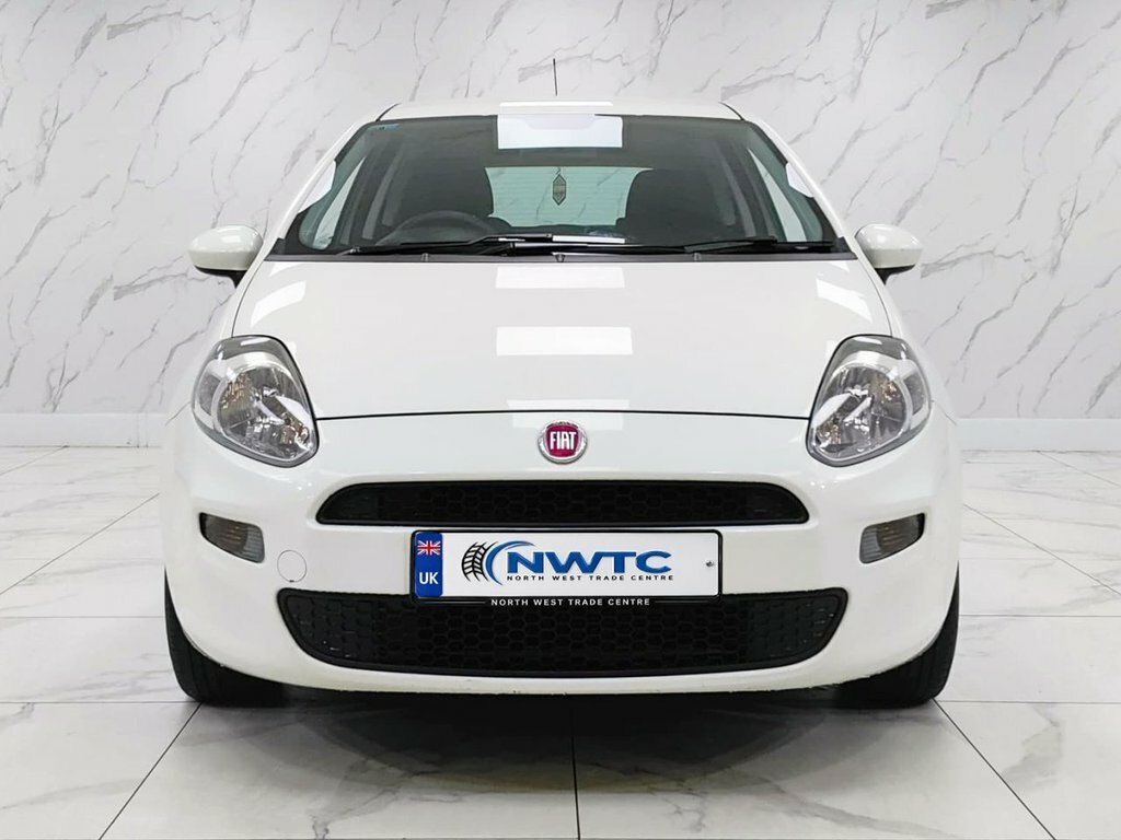 Fiat Punto 1.2L Pop White #3