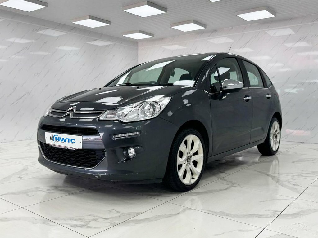 Citroen C3 1.6L Selection Grey #4
