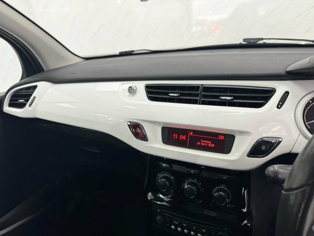 Citroen C3 Vtr White #13