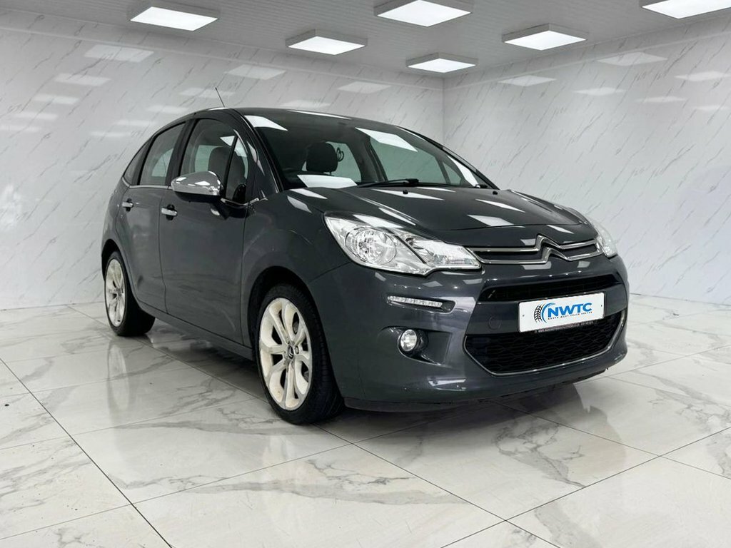 Citroen C3 1.6L Selection Grey #2