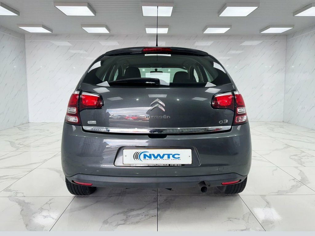 Citroen C3 Vtr White #7