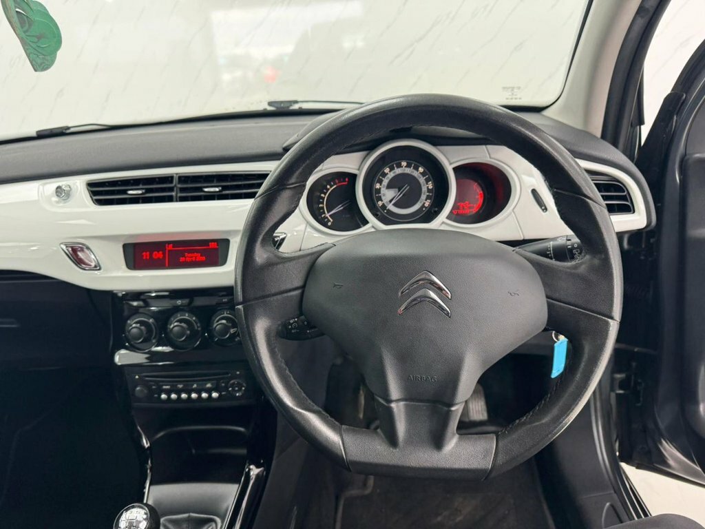 Citroen C3 Vtr White #16