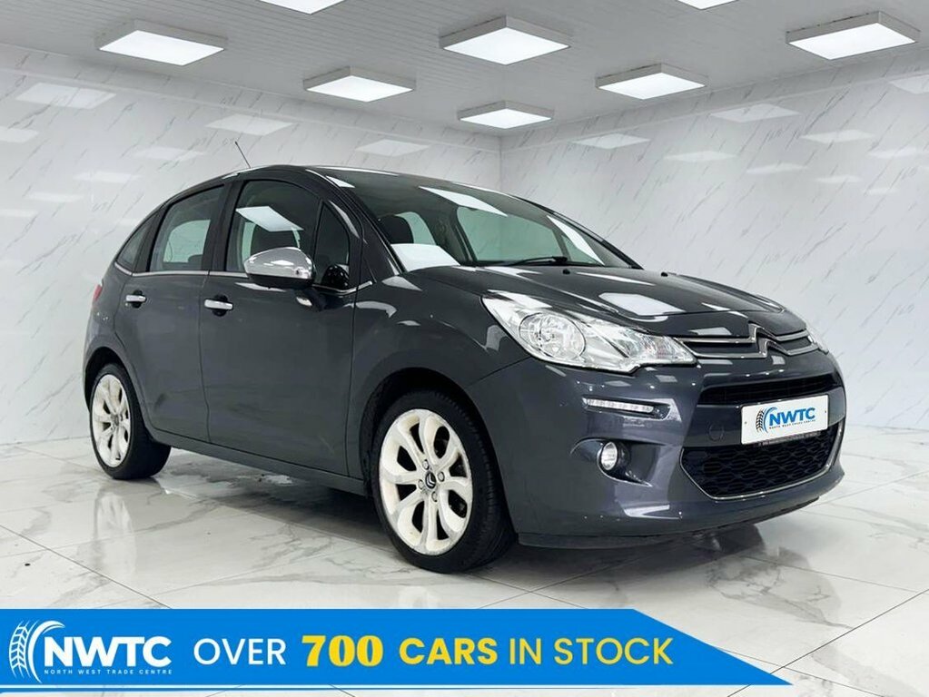 Citroen C3 1.6L Selection Grey