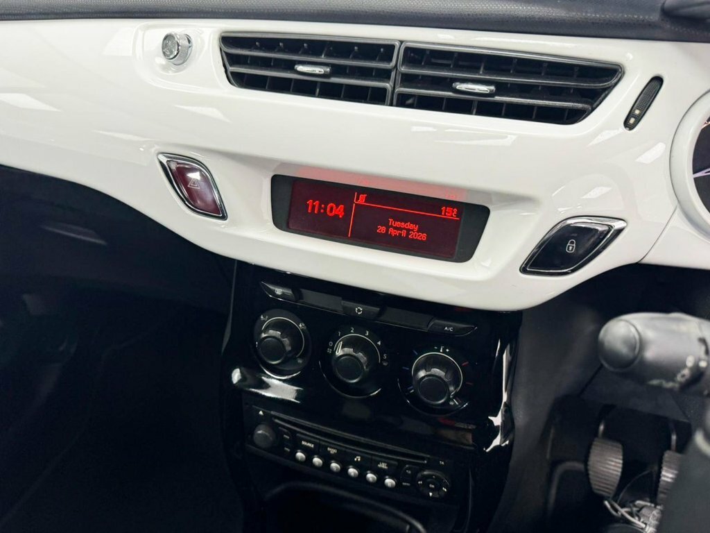 Citroen C3 Vtr White #14
