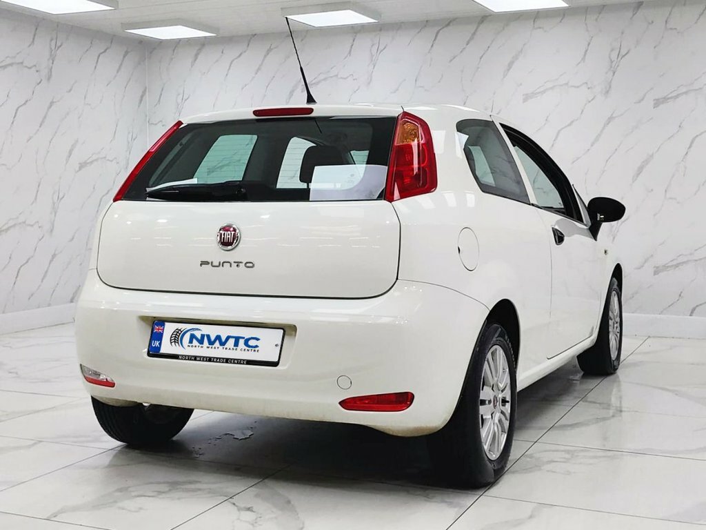 Fiat Punto Pop Plus Hatchback 1.2 Pop Plus White #10